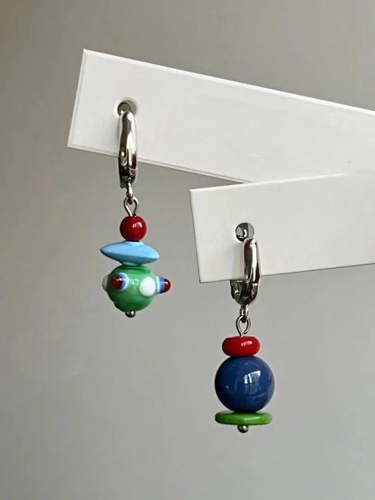 Creative Beaded Earrings