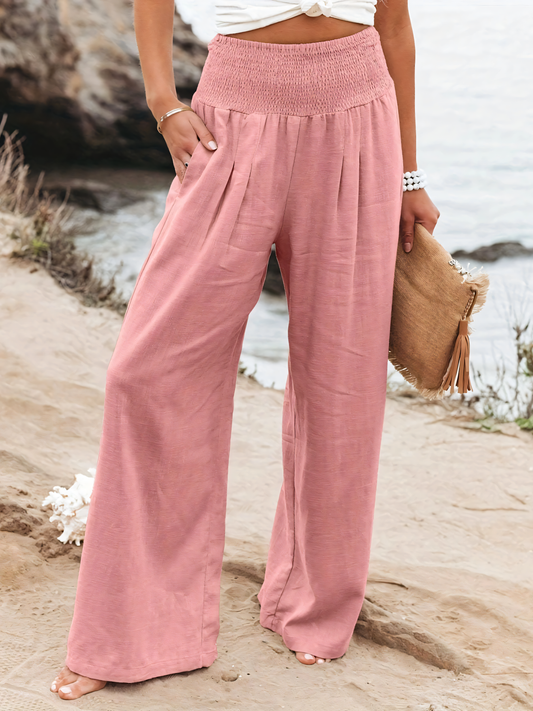Casual Style Comfortable Mid- Waisted Pants