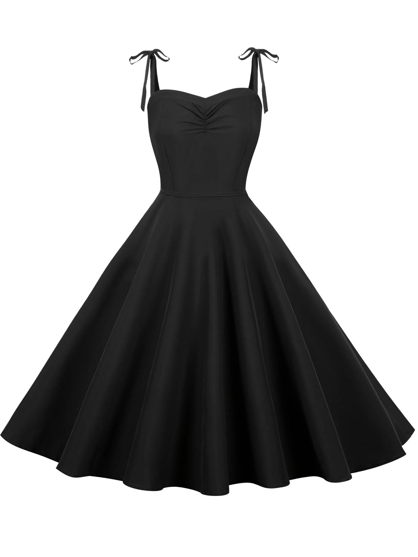 Solid Color  Slim Hem Midi Dress