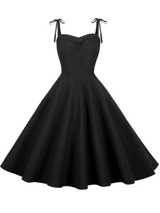 Solid Color  Slim Hem Midi Dress