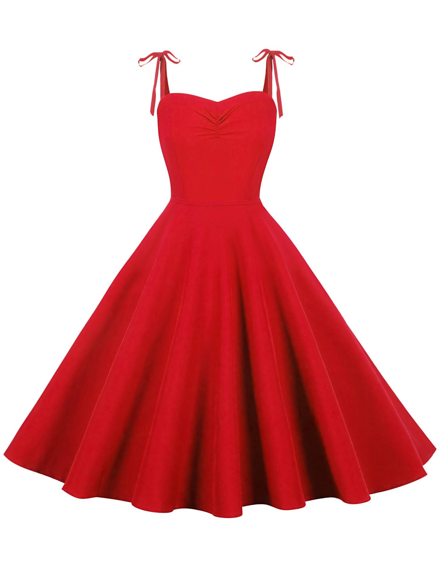 Solid Color  Slim Hem Midi Dress