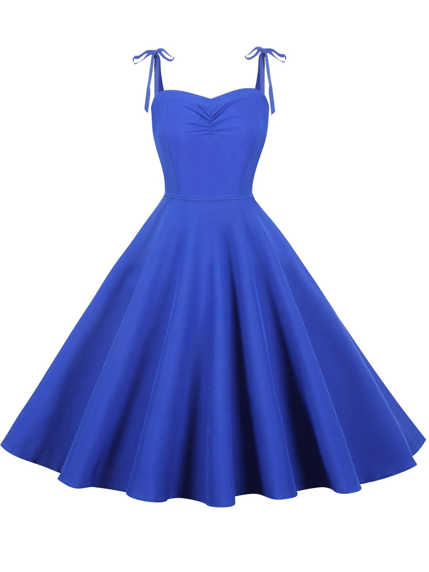 Solid Color  Slim Hem Midi Dress