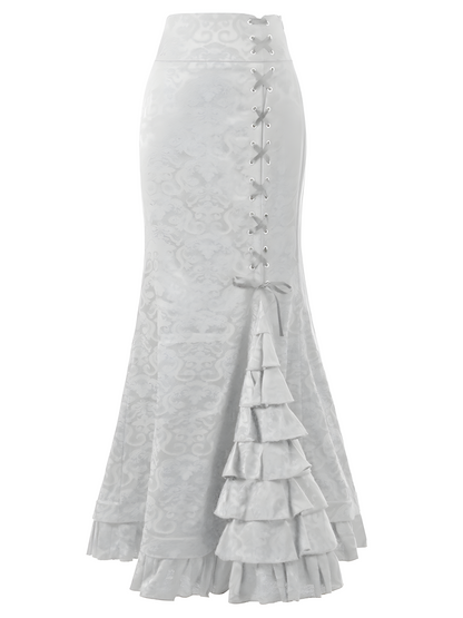 Halloween Punk Retro Gothic Skirt