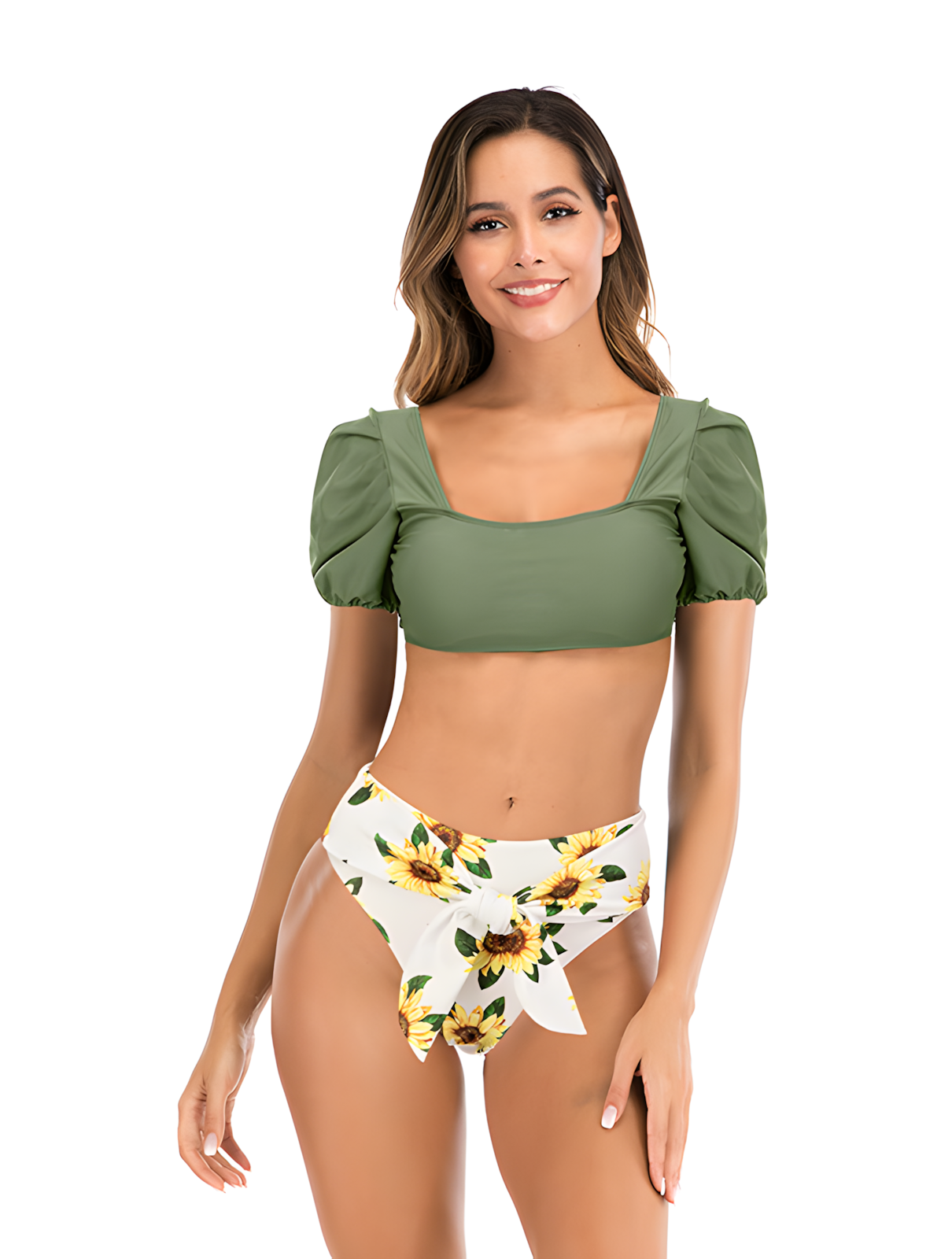 Puff Sleeve Bikini