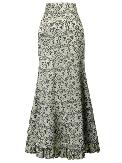 Halloween Punk Retro Gothic Skirt