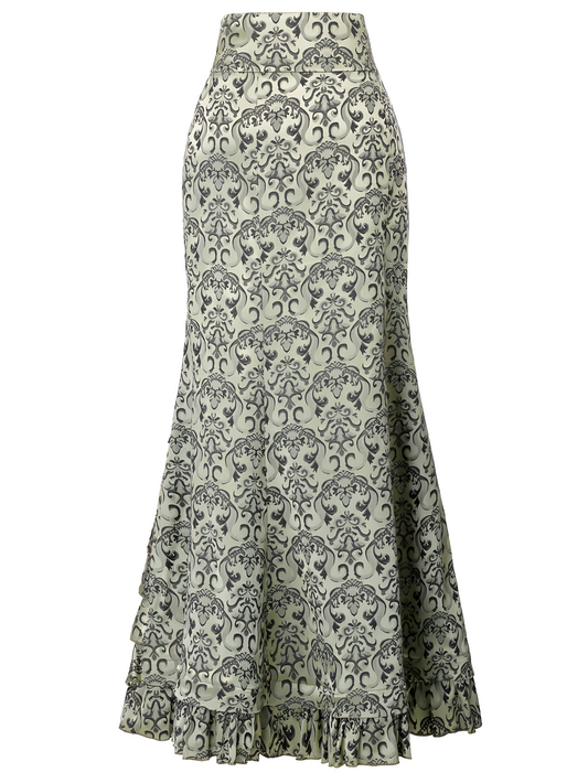 Halloween Punk Retro Gothic Skirt