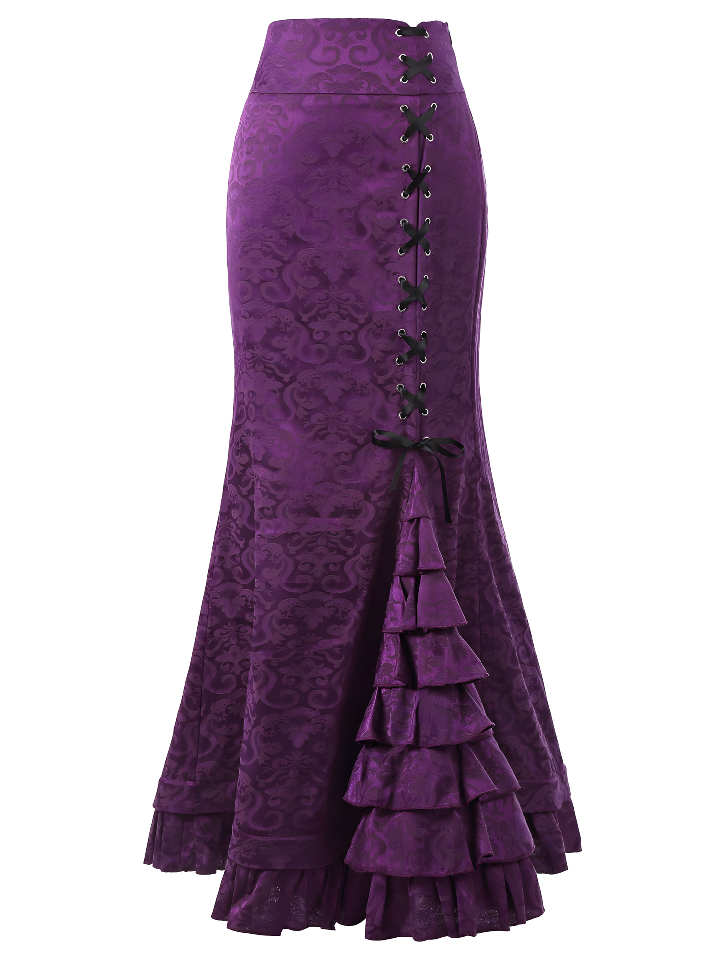 Halloween Punk Retro Gothic Skirt