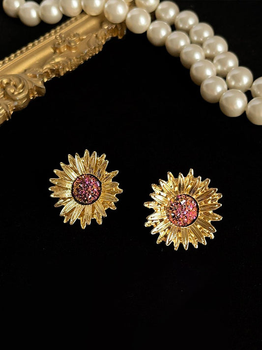 Vintage Flower Earrings