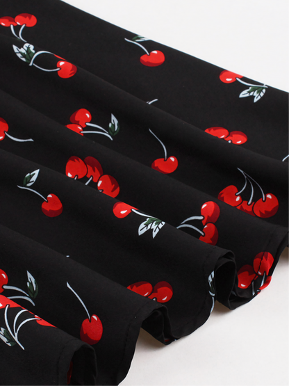 Cherry Vintage Midi Dress