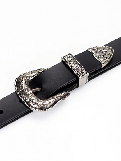 Vintage Carved Belt