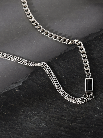 Square Simple Necklace