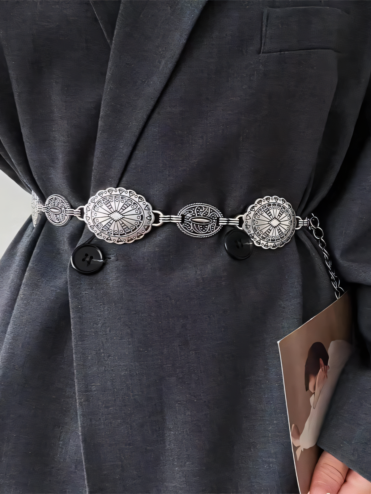 Vintage Boho Belt